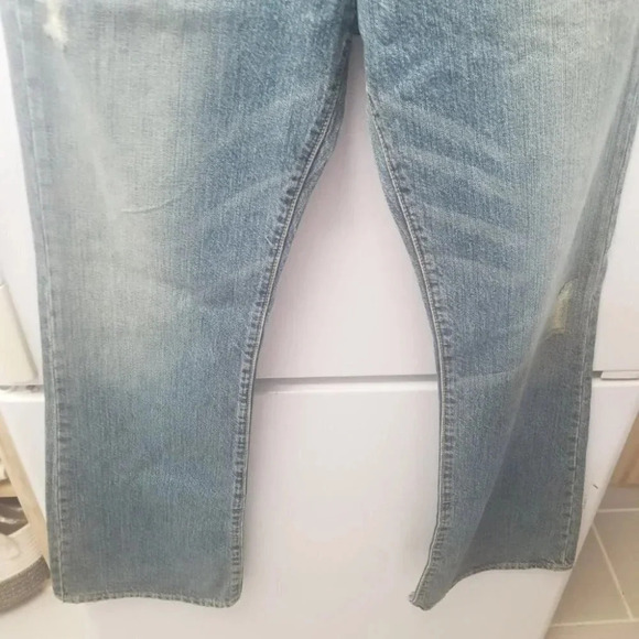 Vintage Chip & Pepper 90's Embroidered "Road To Nirvana" Flare Jeans 31 - Picture 9 of 12